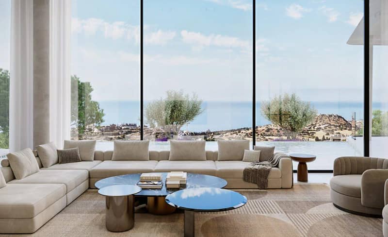 1 new villa in residential complex in Agios Tychonas — photo 6