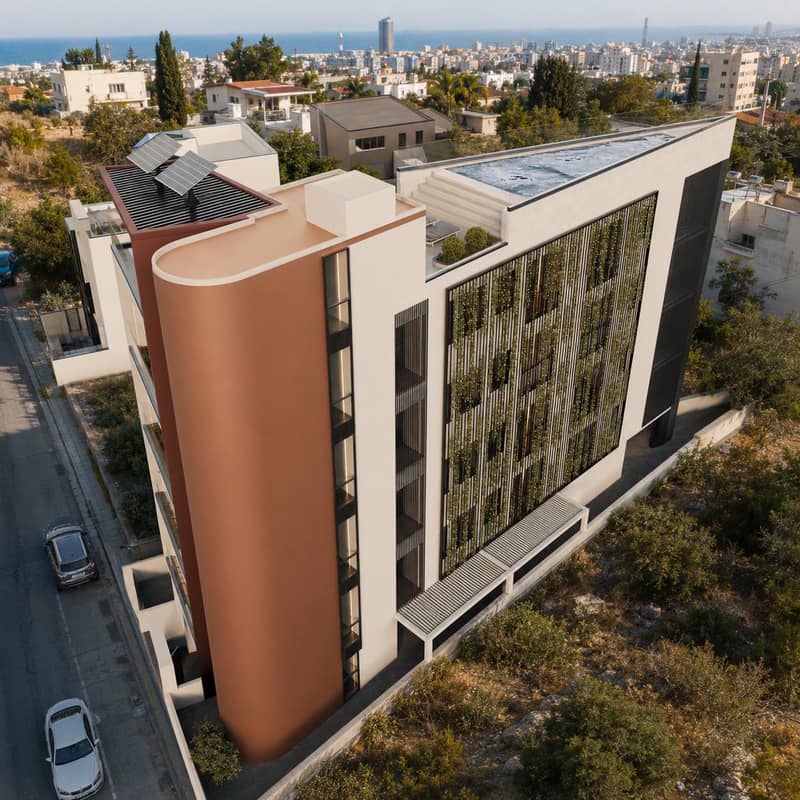4 new flats in residential complex in Agios Ioannis (Cyprus) — photo 3