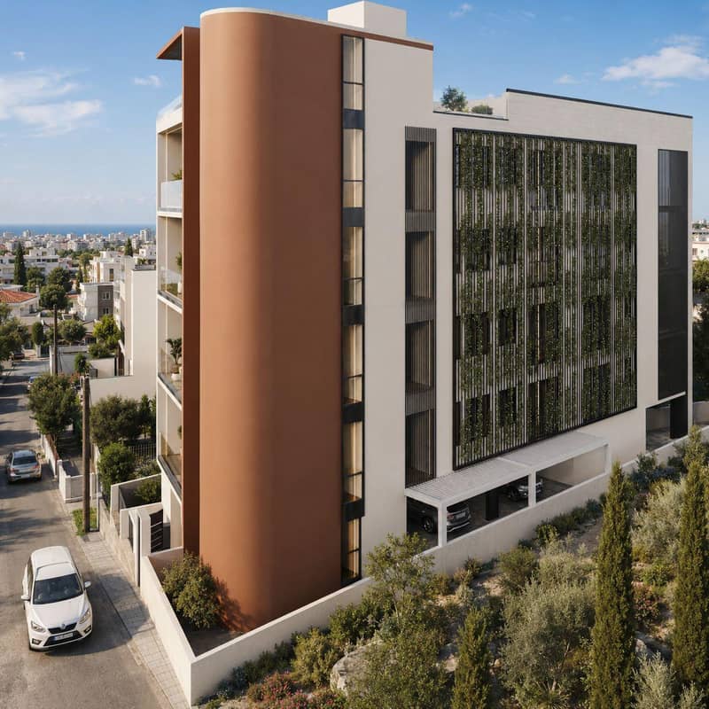4 new flats in residential complex in Agios Ioannis (Cyprus) — photo 2