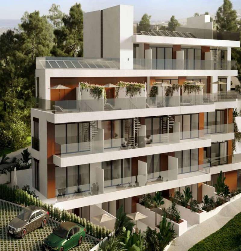11 new objects in residential complex in Agios Tychonas — photo 3