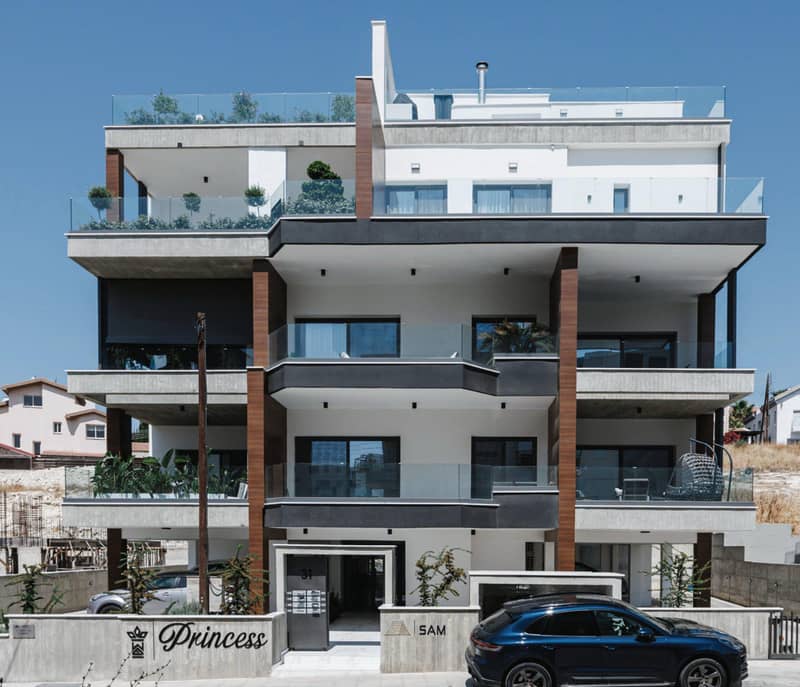 1 new object in residential complex in Agios Athanasios (Cyprus) — photo 2