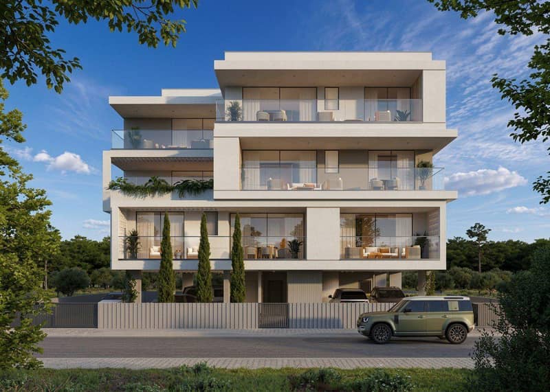 5 new flats in residential complex in Kato Paphos — photo 2