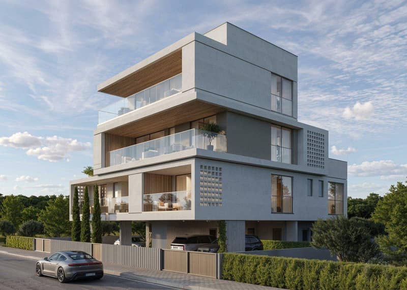 5 new flats in residential complex in Kato Paphos — photo 3