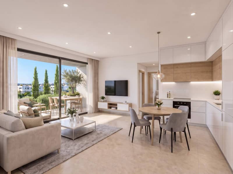 5 new flats in residential complex in Kato Paphos — photo 5