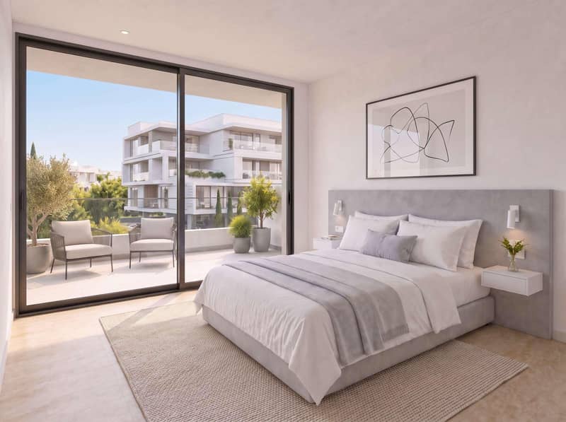 5 new flats in residential complex in Kato Paphos — photo 6