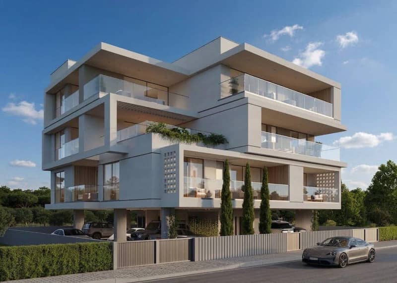 5 new flats in residential complex in Kato Paphos — photo 4