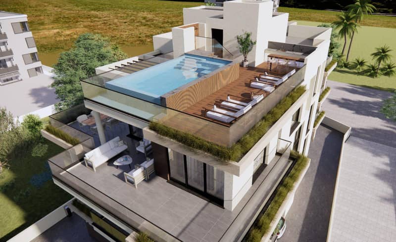 8 new objects in residential complex in Livadia — photo 6