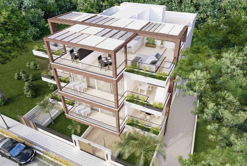 1 new object in residential complex in Livadia — photo 2