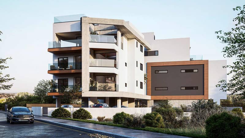 2 new flats in residential complex in Kato Polemidia — photo 4
