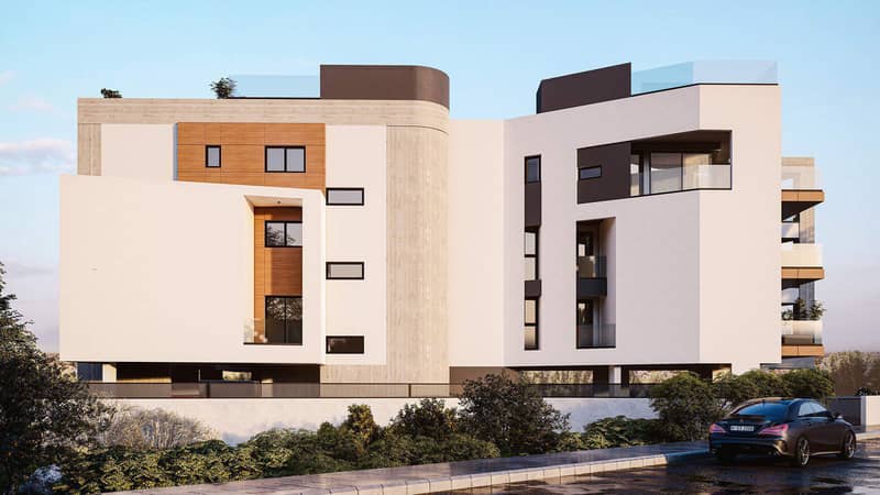 2 new flats in residential complex in Kato Polemidia — photo 5