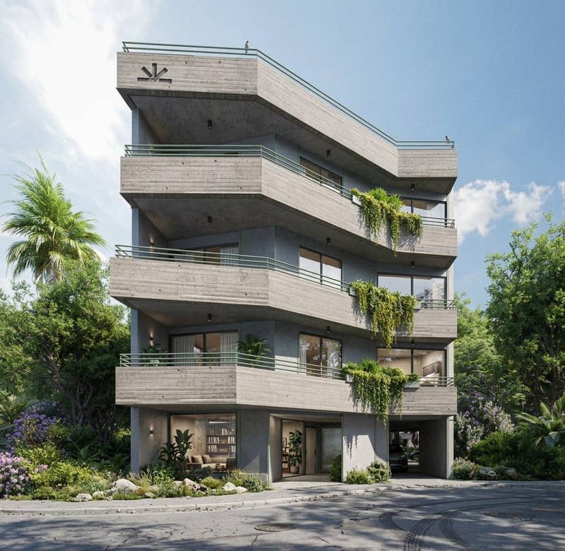 7 new flats in residential complex in Limassol — photo 3