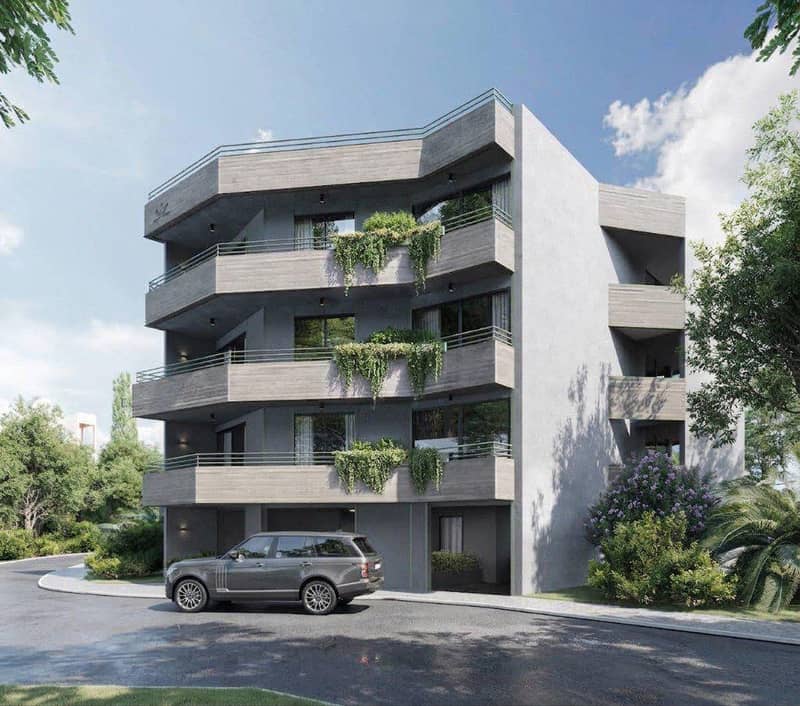 7 new flats in residential complex in Limassol — photo 2
