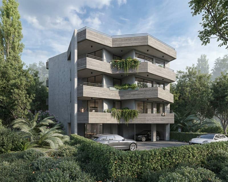 7 new flats in residential complex in Limassol — photo 2
