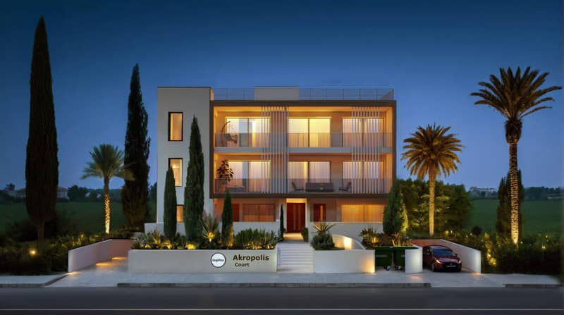 1 new object in residential complex in Geroskipou — photo 3