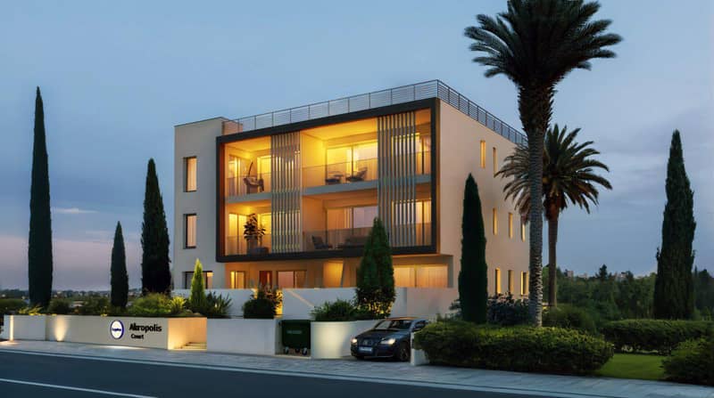 1 new object in residential complex in Geroskipou — photo 2