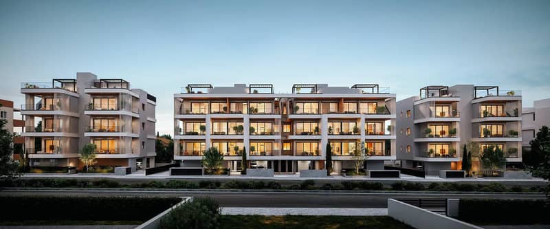 28 new objects in residential complex in Limassol — photo 5