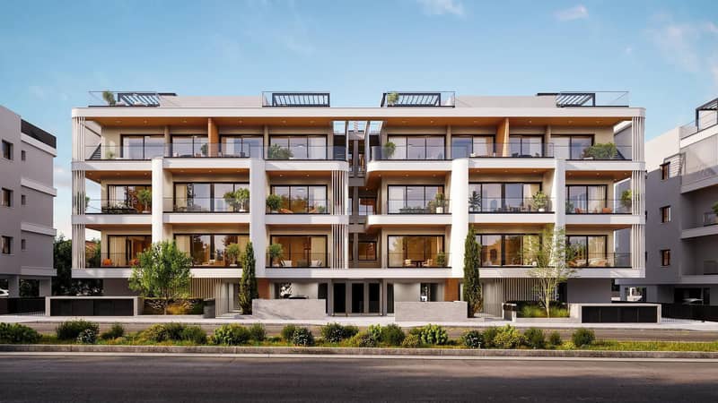 28 new objects in residential complex in Limassol — photo 2