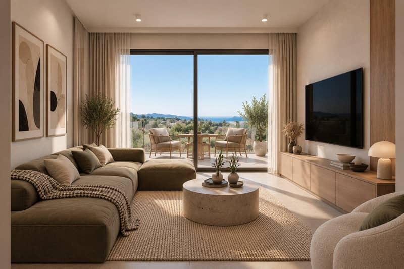 12 new flats in residential complex in Paphos — photo 5