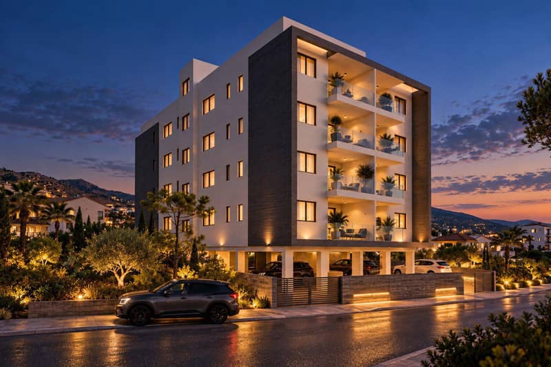 12 new flats in residential complex in Paphos — photo 3