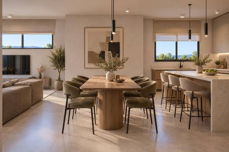 12 new flats in residential complex in Paphos — photo 6
