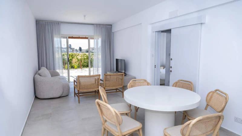 4 new flats in residential complex in Kato Paphos — photo 3