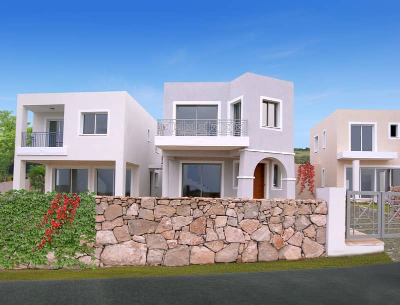 2 new villas in residential complex in Chloraka — photo 2