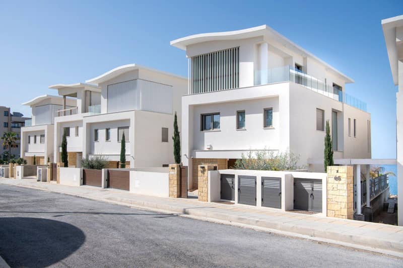 5 new villas in residential complex in Kissonerga — photo 4