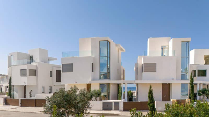 5 new villas in residential complex in Kissonerga — photo 5