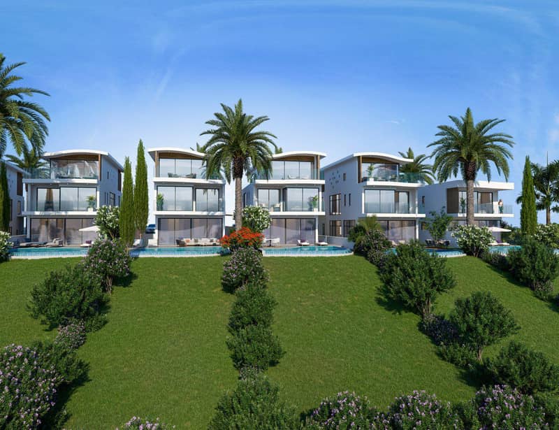 5 new villas in residential complex in Kissonerga — photo 3