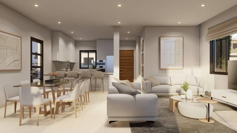 27 new villas in residential complex in Peyia — photo 6