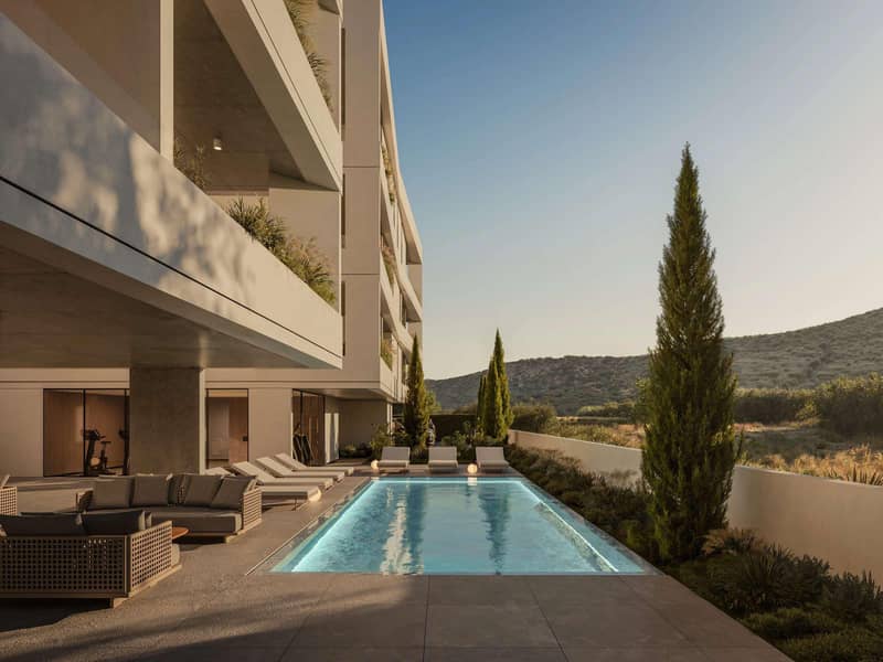 42 new objects in residential complex in Agios Athanasios (Cyprus) — photo 5