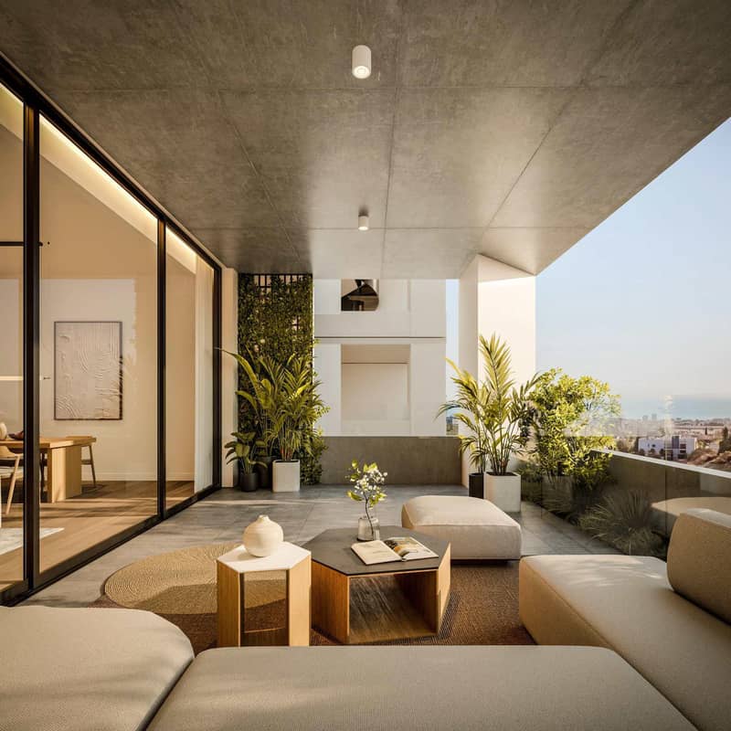 42 new objects in residential complex in Agios Athanasios (Cyprus) — photo 7