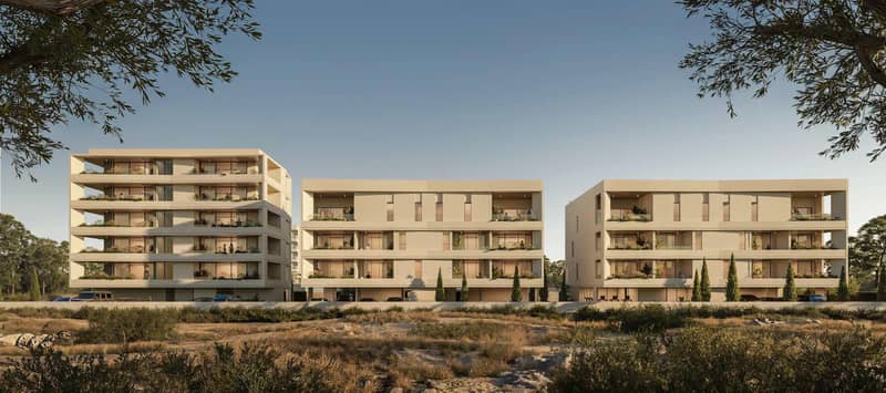 42 new objects in residential complex in Agios Athanasios (Cyprus) — photo 2