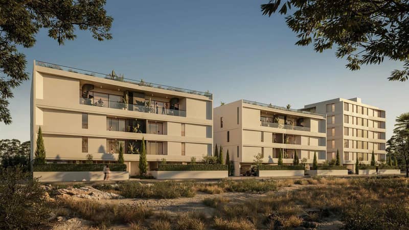 42 new objects in residential complex in Agios Athanasios (Cyprus) — photo 3
