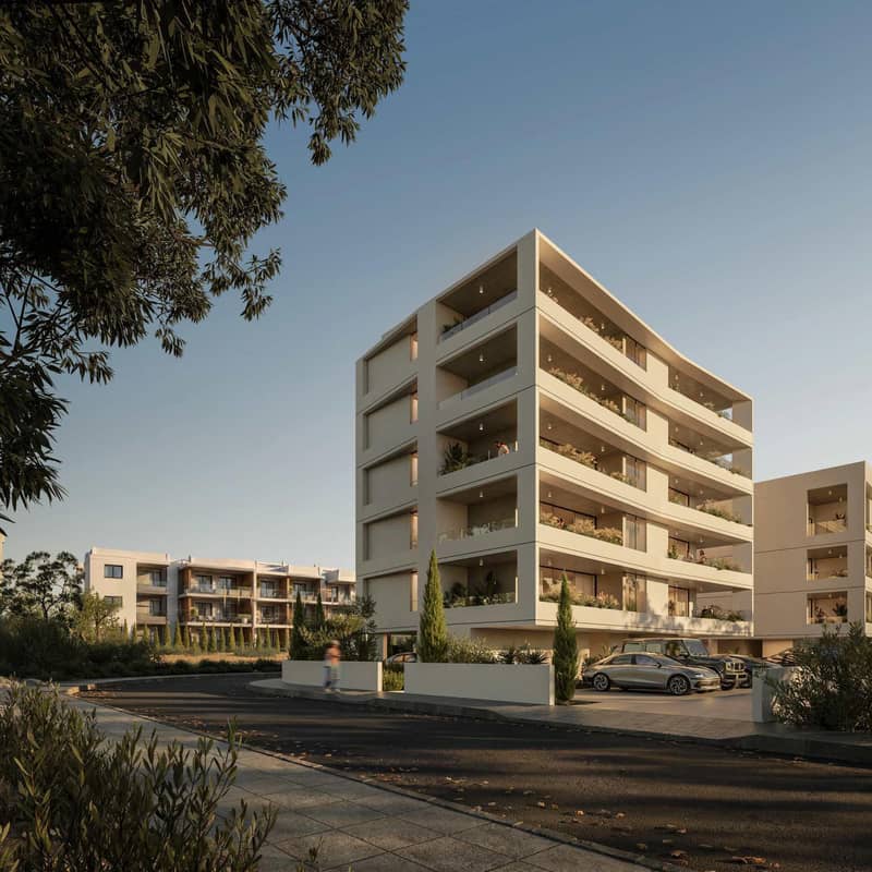 42 new objects in residential complex in Agios Athanasios (Cyprus) — photo 4
