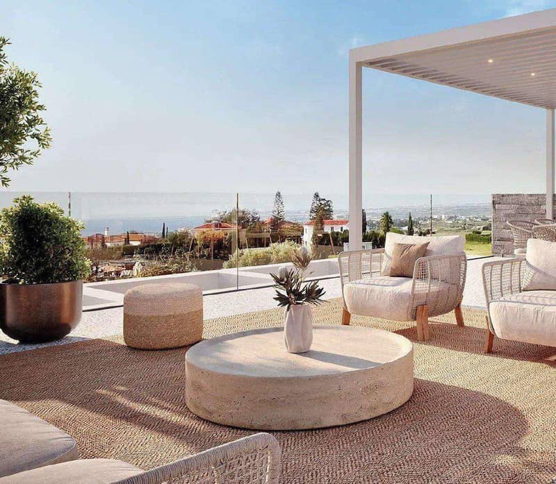 2 new villas in residential complex in Peyia — photo 6