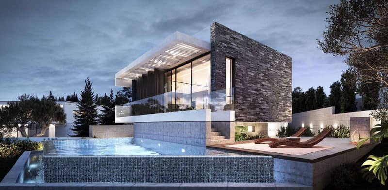 2 new villas in residential complex in Peyia — photo 2