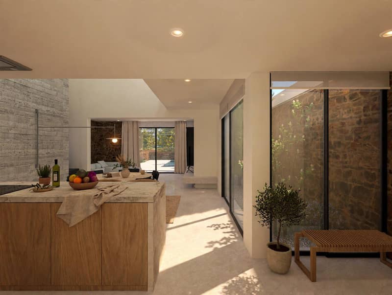 4 new villas in residential complex in Paphos — photo 6