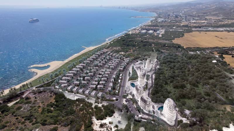 Новые роскошные квартиры в жилом комплексе на берегу моря, Лимассол, Кипр — фото 3