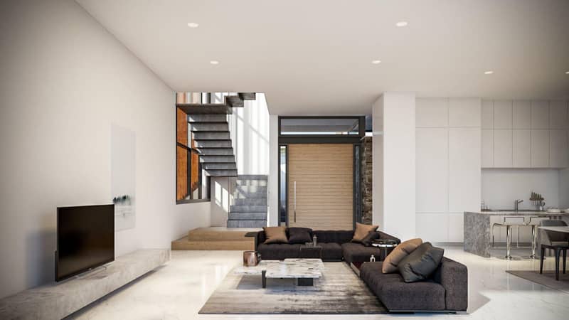 Modern residence with a direct access to beach, Kissonerga, Cyprus — photo 9