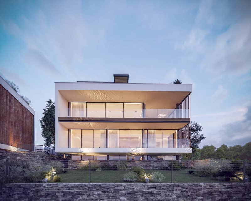 Modern residence with a direct access to beach, Kissonerga, Cyprus — photo 16