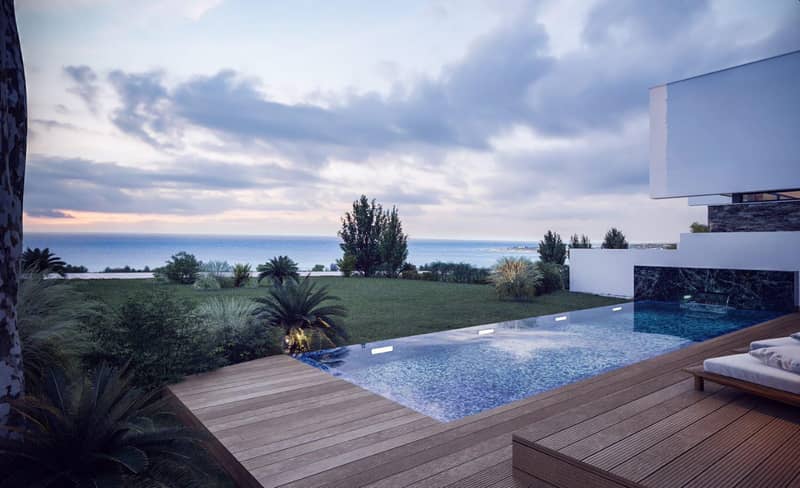 Modern residence with a direct access to beach, Kissonerga, Cyprus — photo 12
