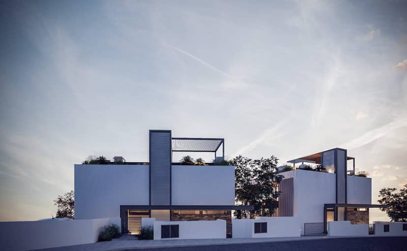Modern residence with a direct access to beach, Kissonerga, Cyprus — photo 21