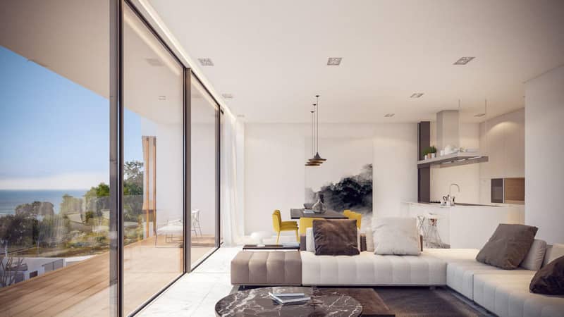 Modern residence with a direct access to beach, Kissonerga, Cyprus — photo 4
