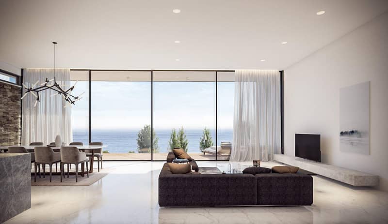 Modern residence with a direct access to beach, Kissonerga, Cyprus — photo 7