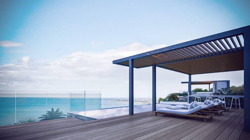 Modern residence with a direct access to beach, Kissonerga, Cyprus — photo 13