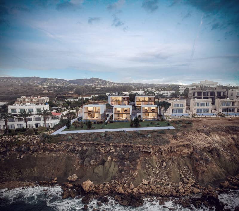 Modern residence with a direct access to beach, Kissonerga, Cyprus — photo 22