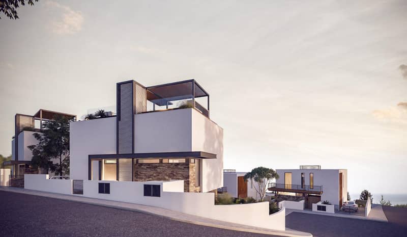 Modern residence with a direct access to beach, Kissonerga, Cyprus — photo 20