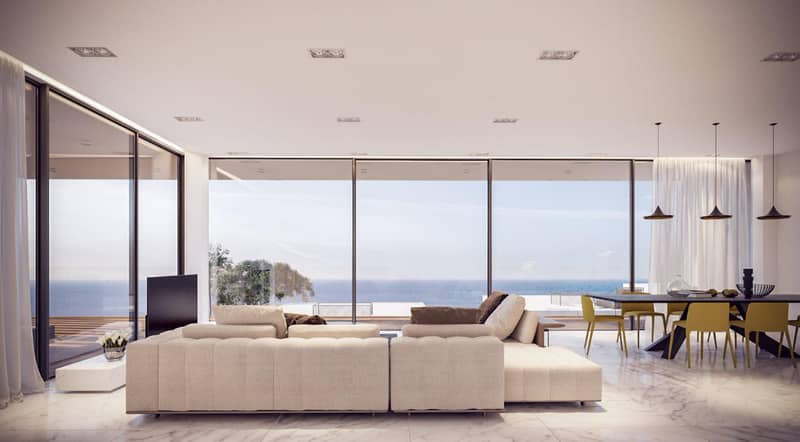 Modern residence with a direct access to beach, Kissonerga, Cyprus — photo 3
