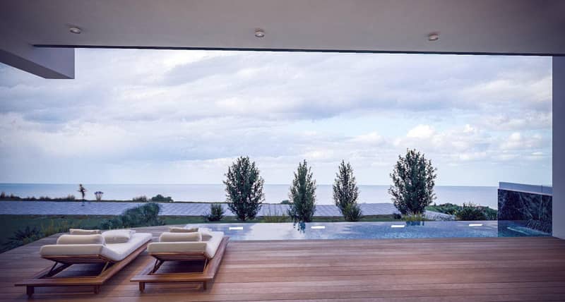 Modern residence with a direct access to beach, Kissonerga, Cyprus — photo 11